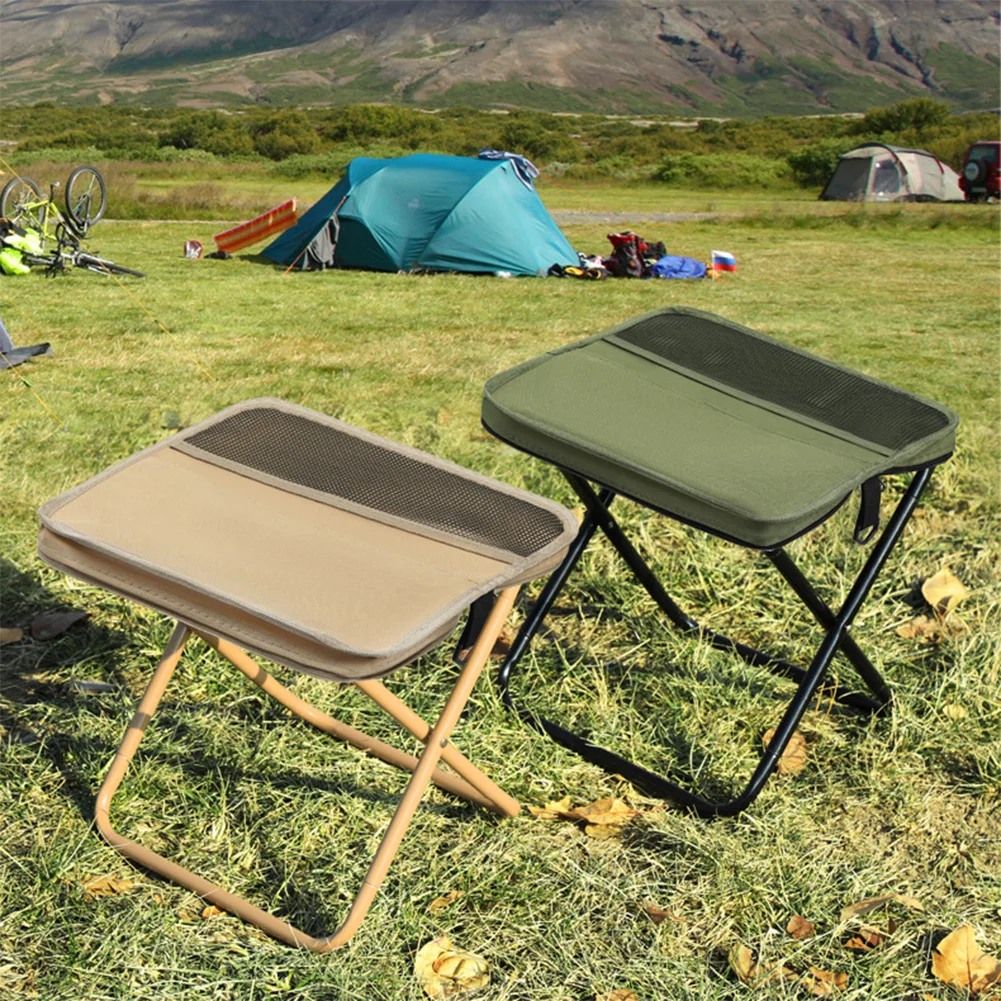 Folding Camping Stool Ultralight Camping Stool Easy Carry Chair Lightweight Collapsible Fishing Footstool For Indoor Outdoor Folding Camping Stool Ultralight Camping Stool Easy Carry Chair Lightweight Collapsible Fishing Footstool For Indoor Outdoor