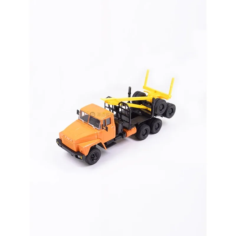 

Модель автомобиля под давлением в масштабе 1/43 JGRN073, модель советского российского автомобиля для транспортировки лесоматериалов, металлическая отделка, коллекционная игрушка в подарок