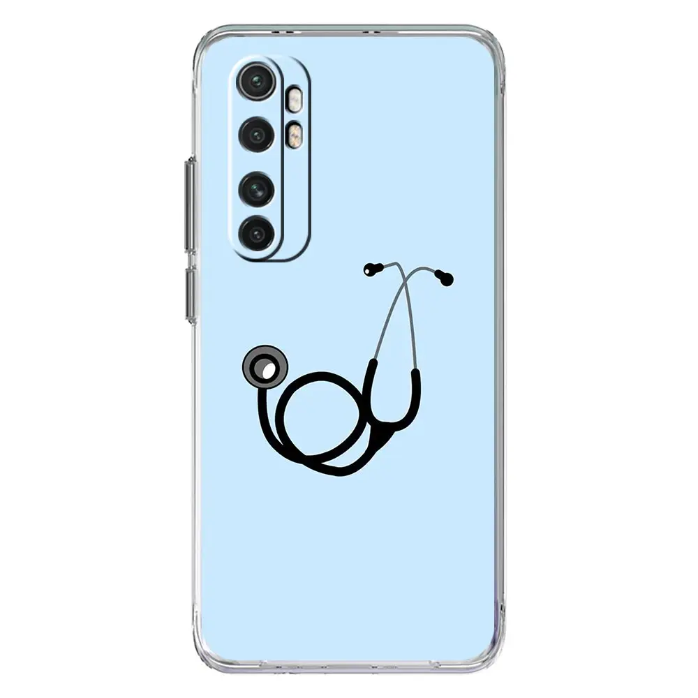 Doctor and Nurse-Themed Medical Phone Case Cover