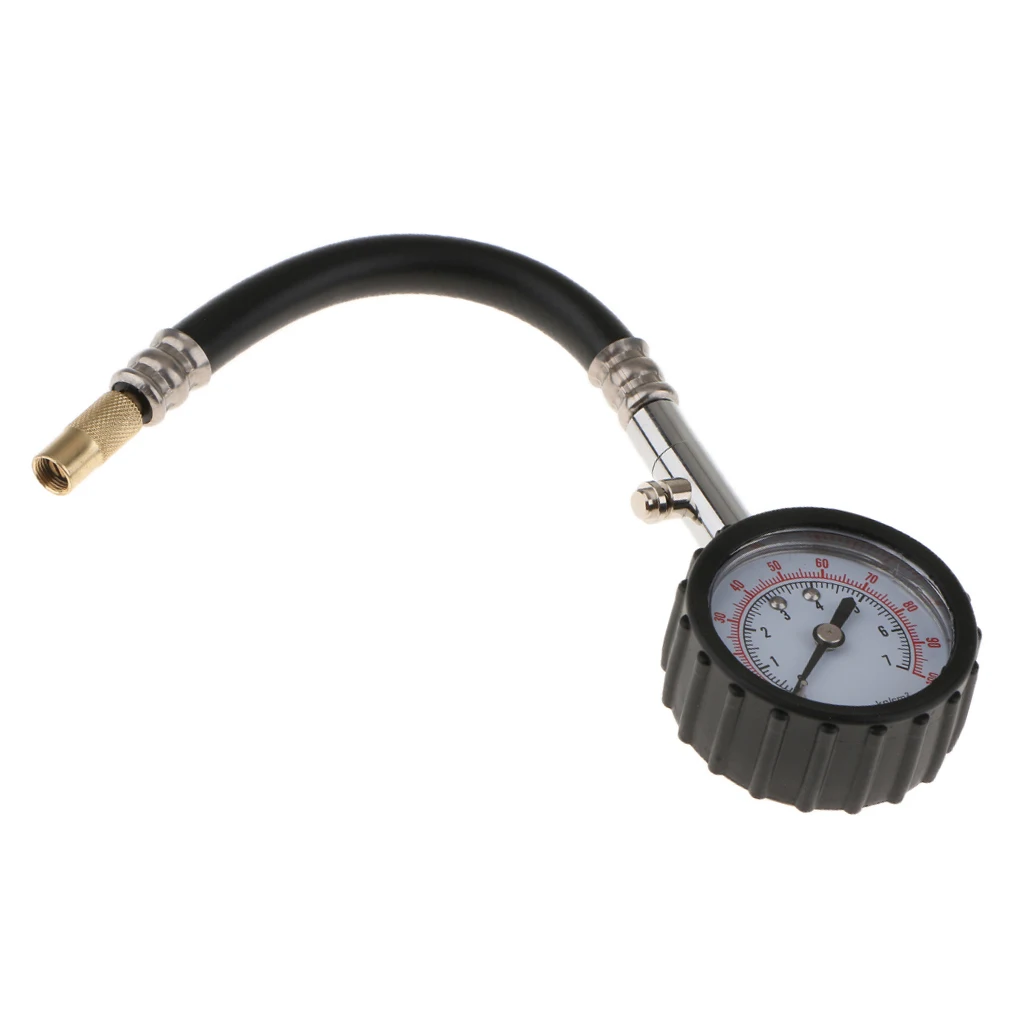 0-100 PSI Car Automobile Tire Air Pressure Gauge Tire Dial Meter