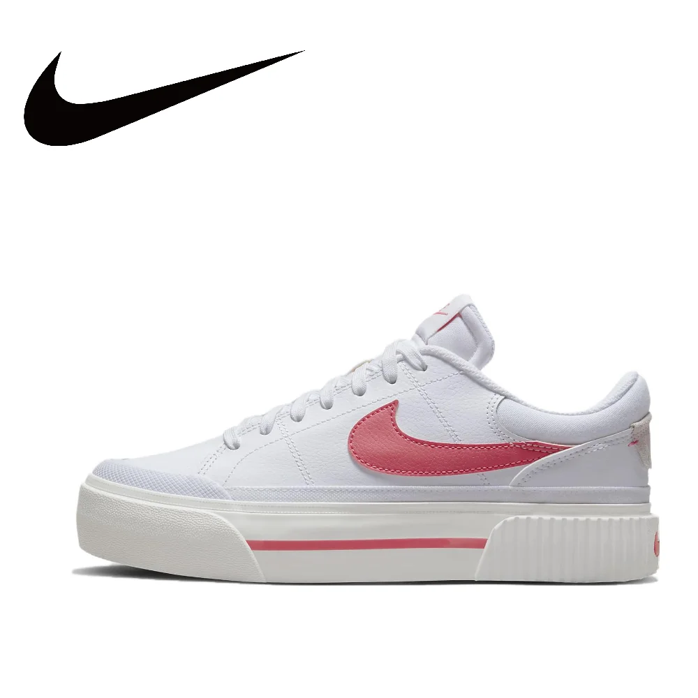thumbnail image 1 of Zapatillas de skate de caña baja Nike Court Legacy Lif para mujer, antideslizantes, resistentes a la abrasión y con absorción de impactos, 1 of 5