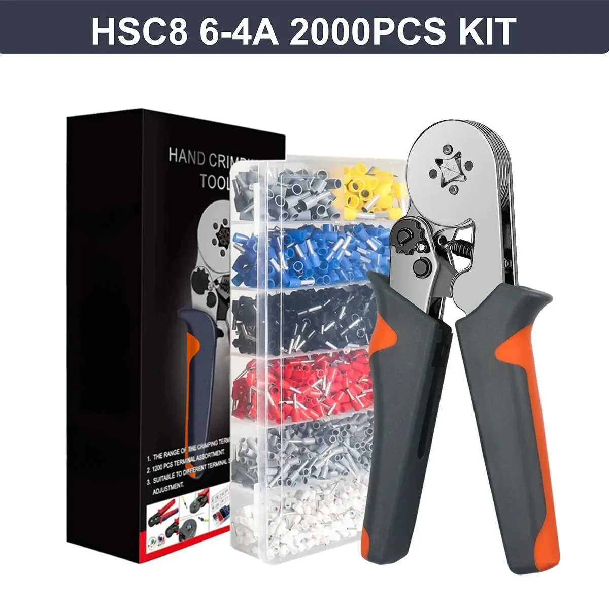 HSC8 6-4 2000PCs