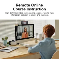 elough USB HD Webcam 1080*720P 1920*1080P For PC Computer Desktop Gamer Webcast Video Call Conference Work - Image 2