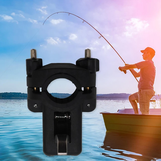 Portable Fishing Rod Bracket Boat Fishing Rack Boat Rod Frame Adjustable  Mount - AliExpress