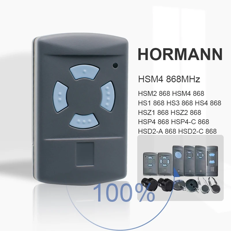Hörmann Handsender HSM 4, Frequenz 868,30 MHz, Sender für