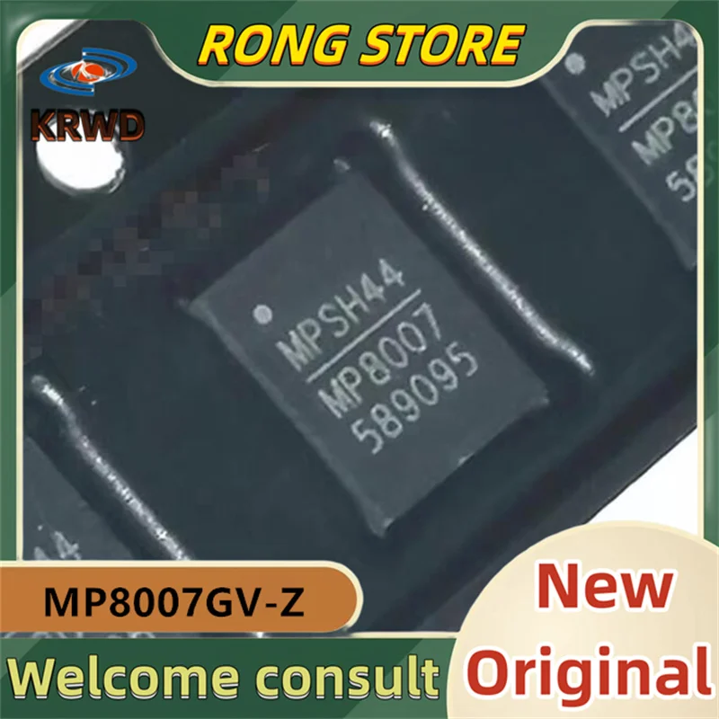 

10 шт., новинка, оригинальная модель MP8007GV QFN28
