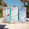 Kawaii C-Cinnamoroll Cartoon Cute Microfiber Beach Towel Absorbent Quick dry Soft Yoga Swimming Resort Mountain Climbing Towel 3