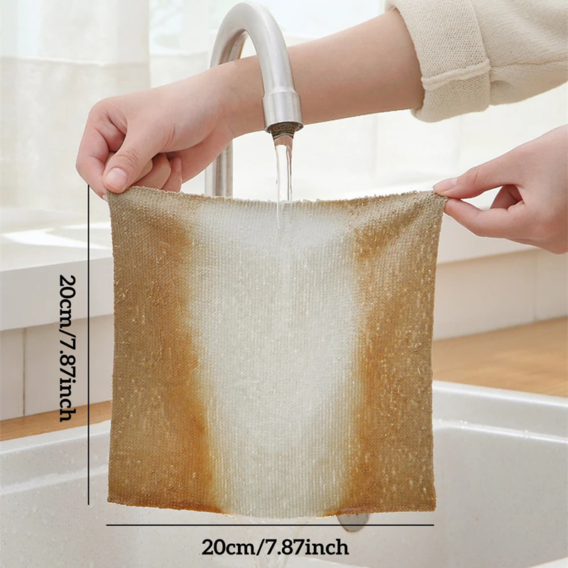 Lazy Kitchen Towel 20cm X 30cm Size/140g /Cloth/Dish Rag/ Reusable and  Non-Woven Dish Towel - China Disposable Dish Cloth and Disposable Cleaning  Towel price