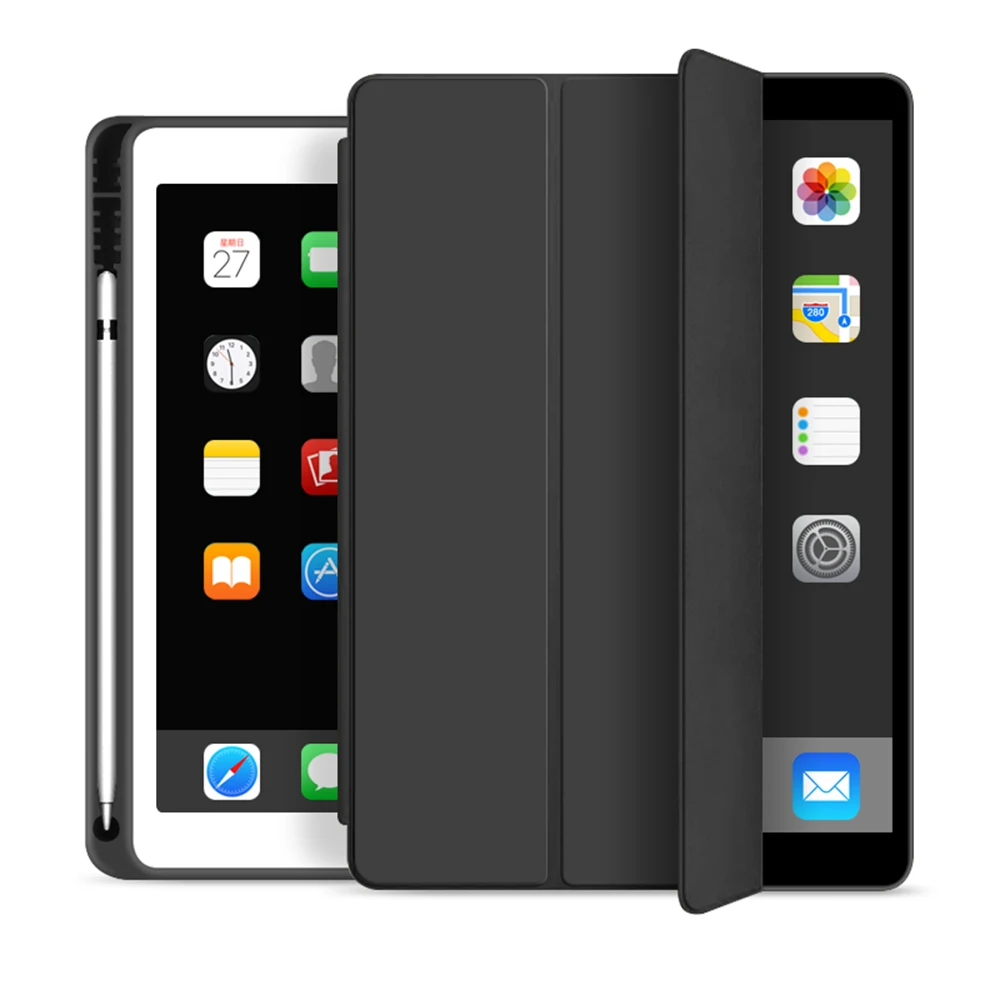 Smart Tablet Case with Pencil Holder