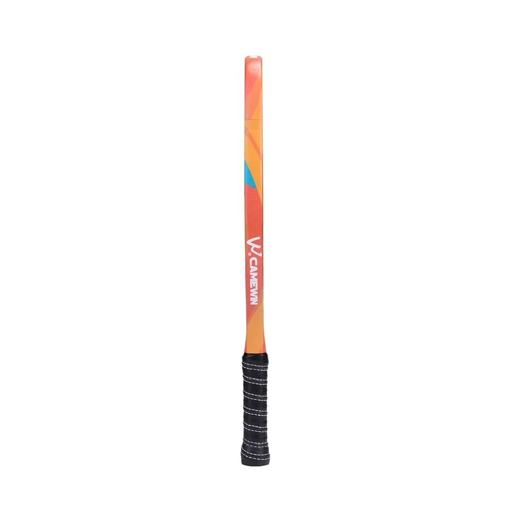 3K Carbon and Glass Fiber Beach Tennis Racket Soft Rough Surface Set with Bag and Ball