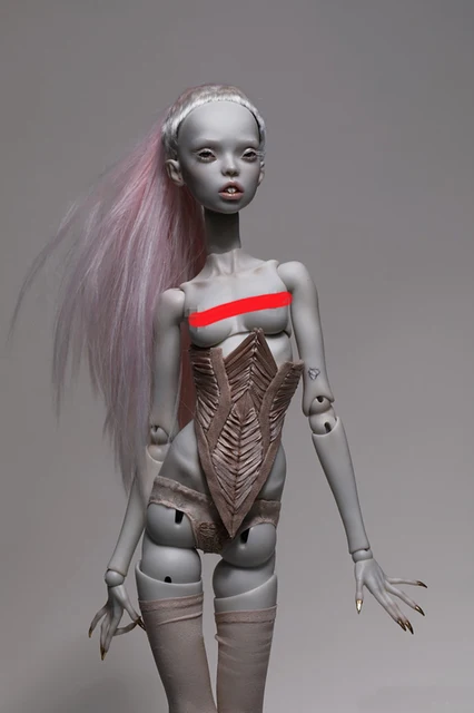 BJD SD Doll 1/4 Land Doll A birthday present High Quality Articulated puppet Toys gift Dolly Model nude Collection 3