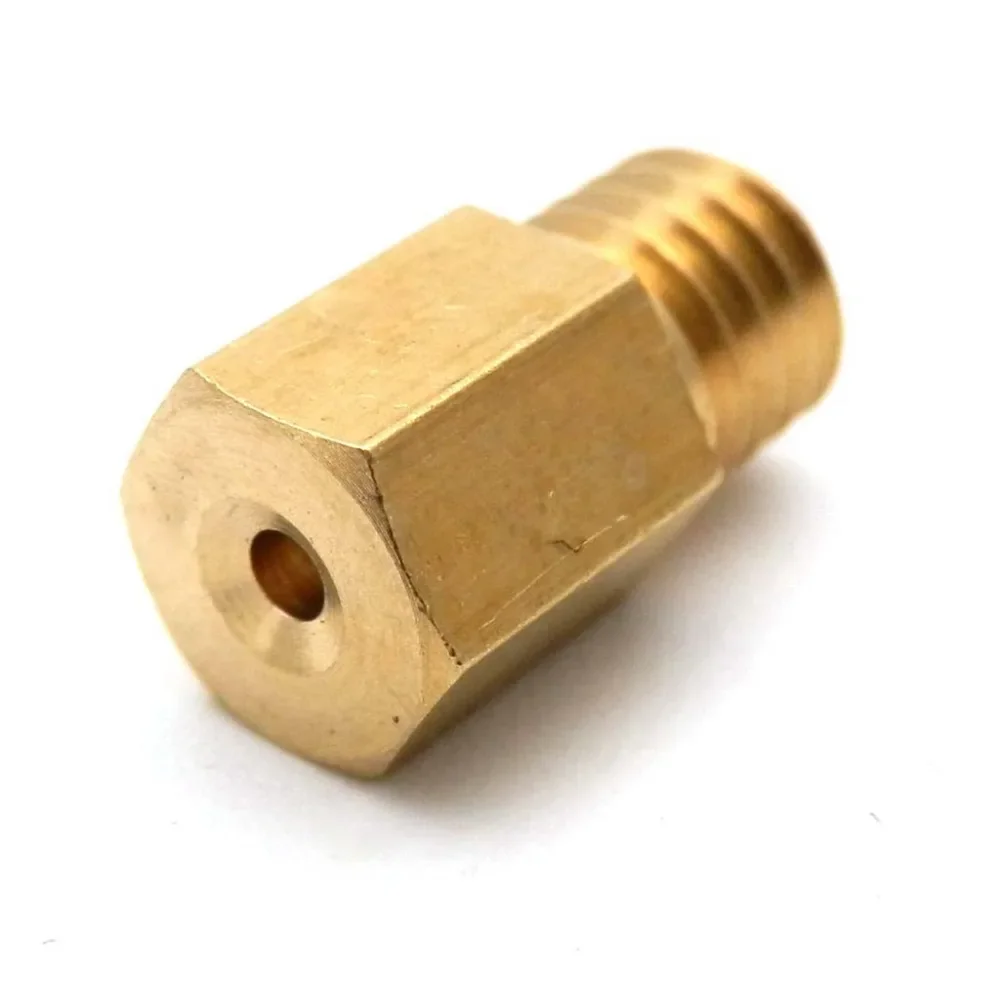 Cabeças principais tipo hexagonal para carburador MIKUNI, bocal injetor, rosca 5,2x0,75, cabeça de 6mm, VM, TM, TMX, RX100, AX100, TM24, 27, 28, 10 unidades por conjunto