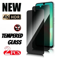 2Pcs Privacy Screen Protector For Samsung Galaxy A13 A16 A06 A26 A36 A56 Tempered Glass For Samsung A05 A55 A25 A35 A15 Glass