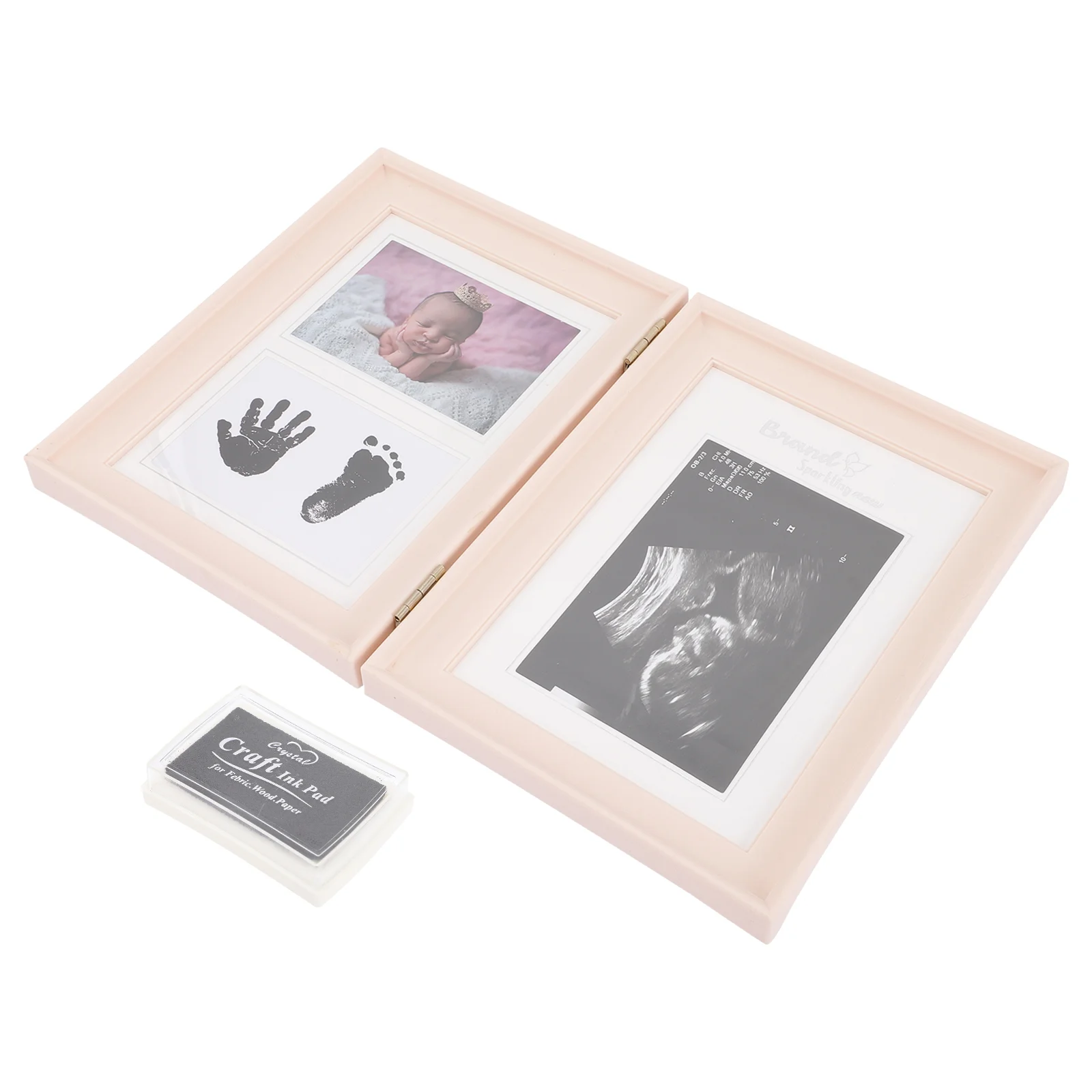 

Baby Photo Frame B- Photo Picture Frame Baby Keepsake Memory Gift