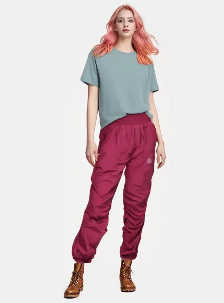 ABCDE Fitness Dancing Running Casual Loose Men's and Women's Quick-drying Trousers 0457 3
