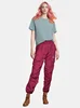 ABCDE Fitness Dancing Running Casual Loose Men's and Women's Quick-drying Trousers 0457 3