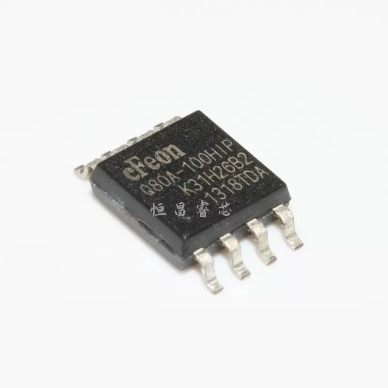 

5 шт. EN25Q80A-100HIP Silkscreen: 25Q80A-100HIP новый оригинальный 8mbit SOP8 1M
