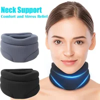 Sleeping Soft Foam Cervicorrect Neck Brace Pressure Relief Cervical Pain Vertebra Protection Neck Spine Brace Travel Nap Health 5