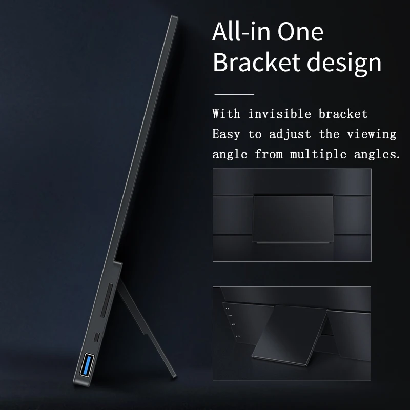 15.6 ġ 1080p ġ ũ IPS ޴ , HDR USB-C, HDMI ȣȯ,  Ʈ Xbox PS4/5 ġ Ż 