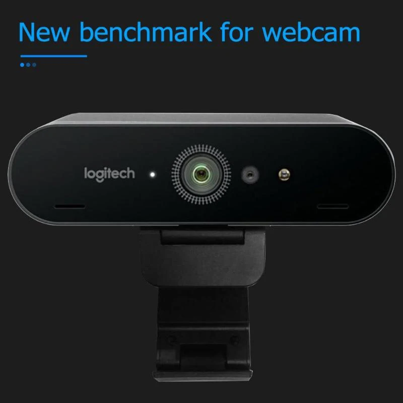 Logitech BRIO C1000e 4K HD Webcam Video Conference Streaming Recording Computer Peripherals For Pc pc webcam pc web camera computer camera conference camera
