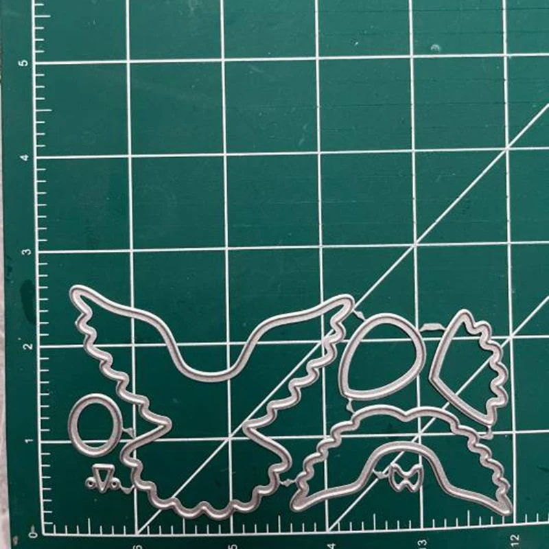 2025년 신상품 비둘기 금속 커팅 다이, DIY 스크랩북킹 공예 나이프 몰드 블레이드 펀치 스텐실 카드 제작용