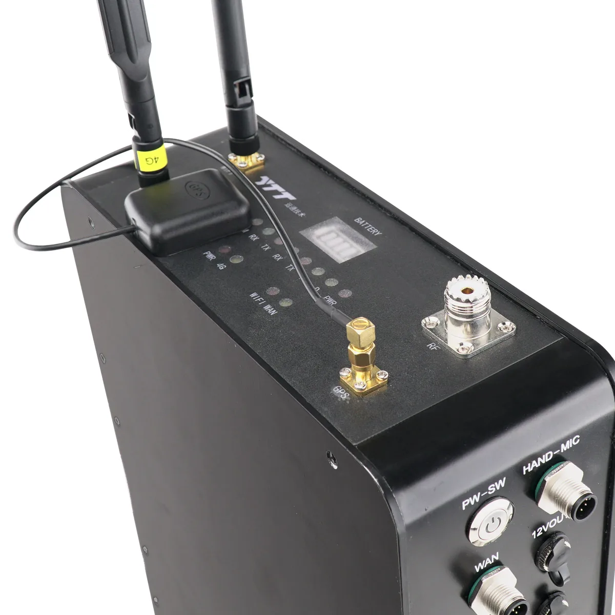 RT93 mobile piggyback digital private network base station Mobile Radio signal Repeater/Booster Amplifier