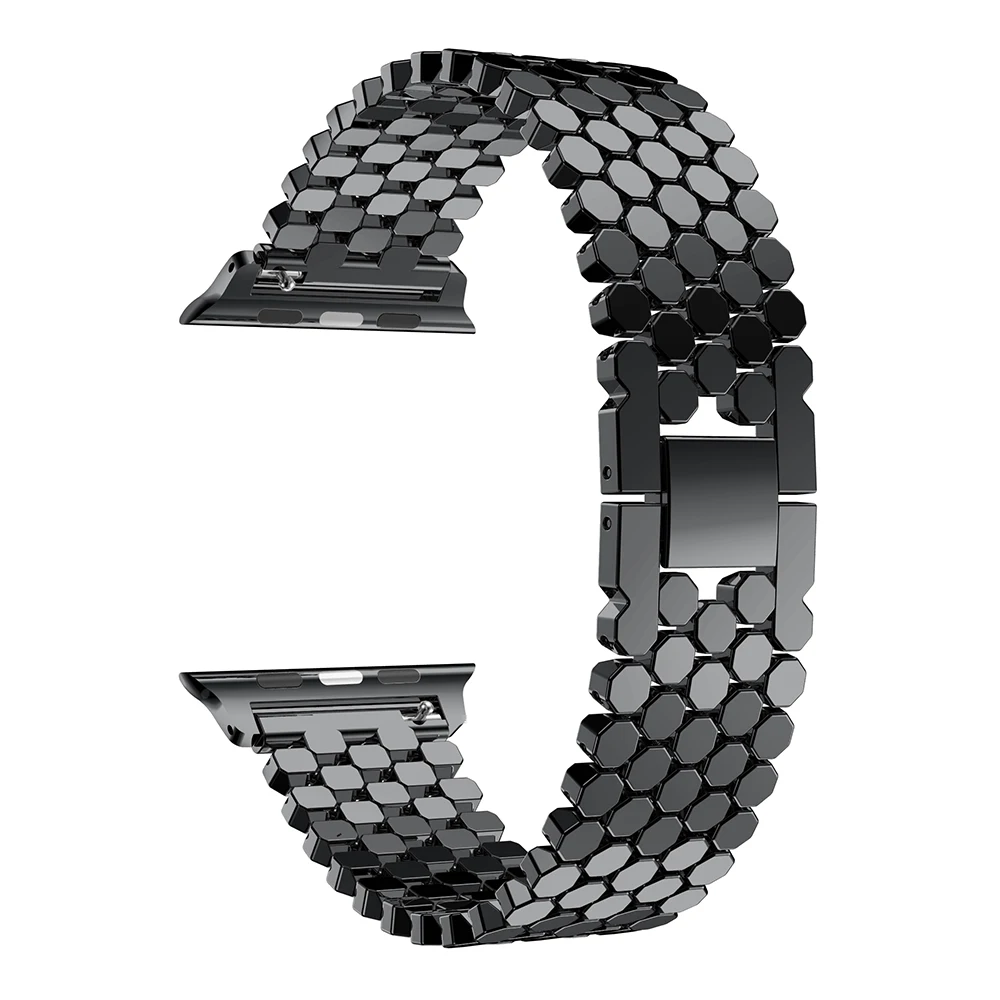 Stainless steel For Apple watch band 45mm 41mm 44mm 40mm correa Aple watch 42mm 38mm iwatch strap 7 6 5 4 3 bracelet wrist belt