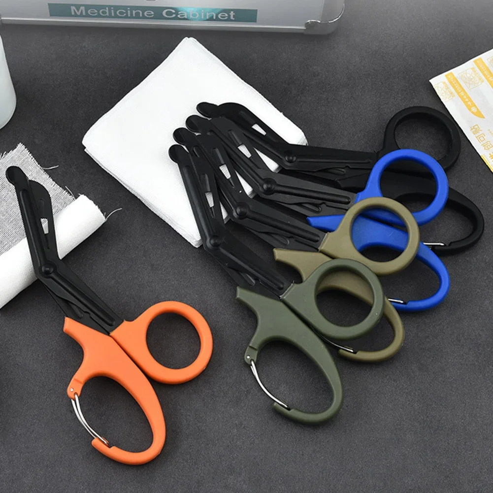 

Survive Paramedic Medical Rescue Scissor Trauma Gauze Emergency First Aid Shear Outdoor Nurse Utility Camp Hike Home Tijera