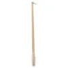 Aluminum Alloy Curtain Rod 50cm Lightweight Sturdy Manual Sliding Design Drapery Pull Rod Modern Curtain Stick 4