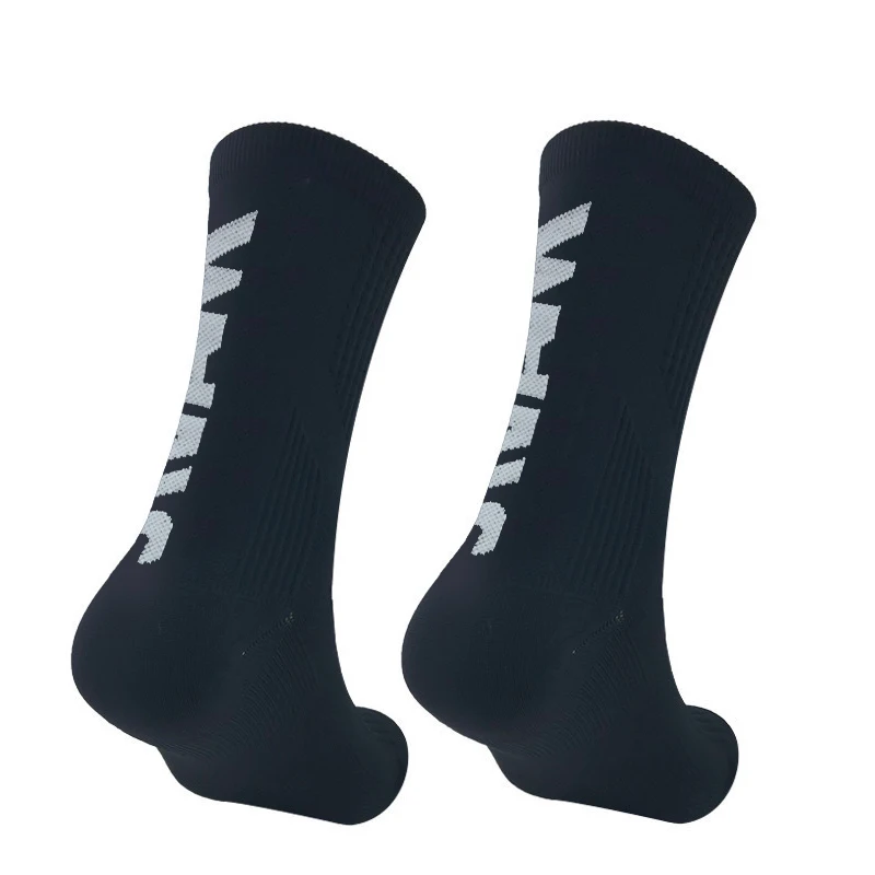 Professionelle Sport Socken Atmungsaktiv Männer und Frauen Sport Basketball Fußball Kompression Socken Knie Hohe Socken Lauf Socken