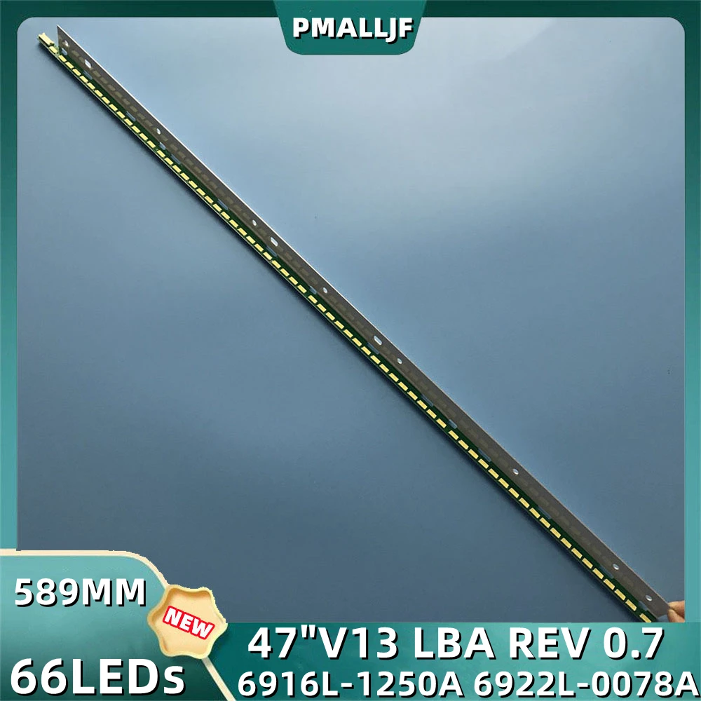 Tira Conduzida Luz de Fundo tv 47 Tx-l47et61b V13 Lba Rev 0.7 Lc470eud ff f1 6916l1250a 6922l0078a Tx-lr47et60 Tx-l47et60e Tc47et60l