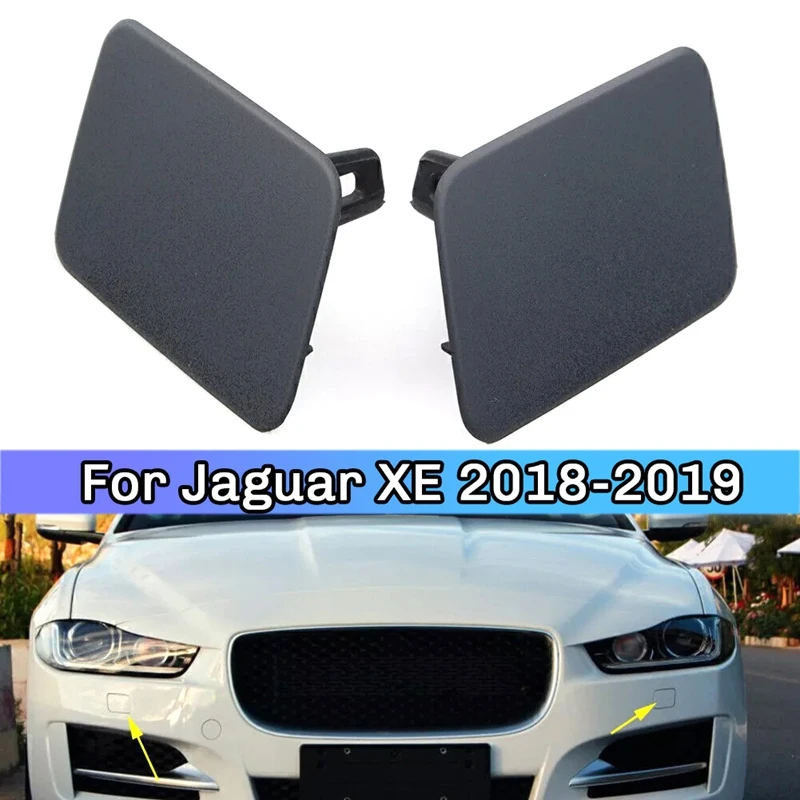 

1 пара, насадки для омывателя переднего бампера автомобиля Jaguar XE X760 2018-2019 T4N5792LML T4N5793LML