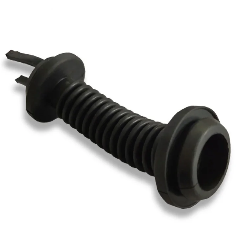 30x30mm Special Straight Tube Silicone Sleeve 5Pcs For Automobile Wire Harness Power Cord Waterproof Sealed Door Tube silicone sleeve