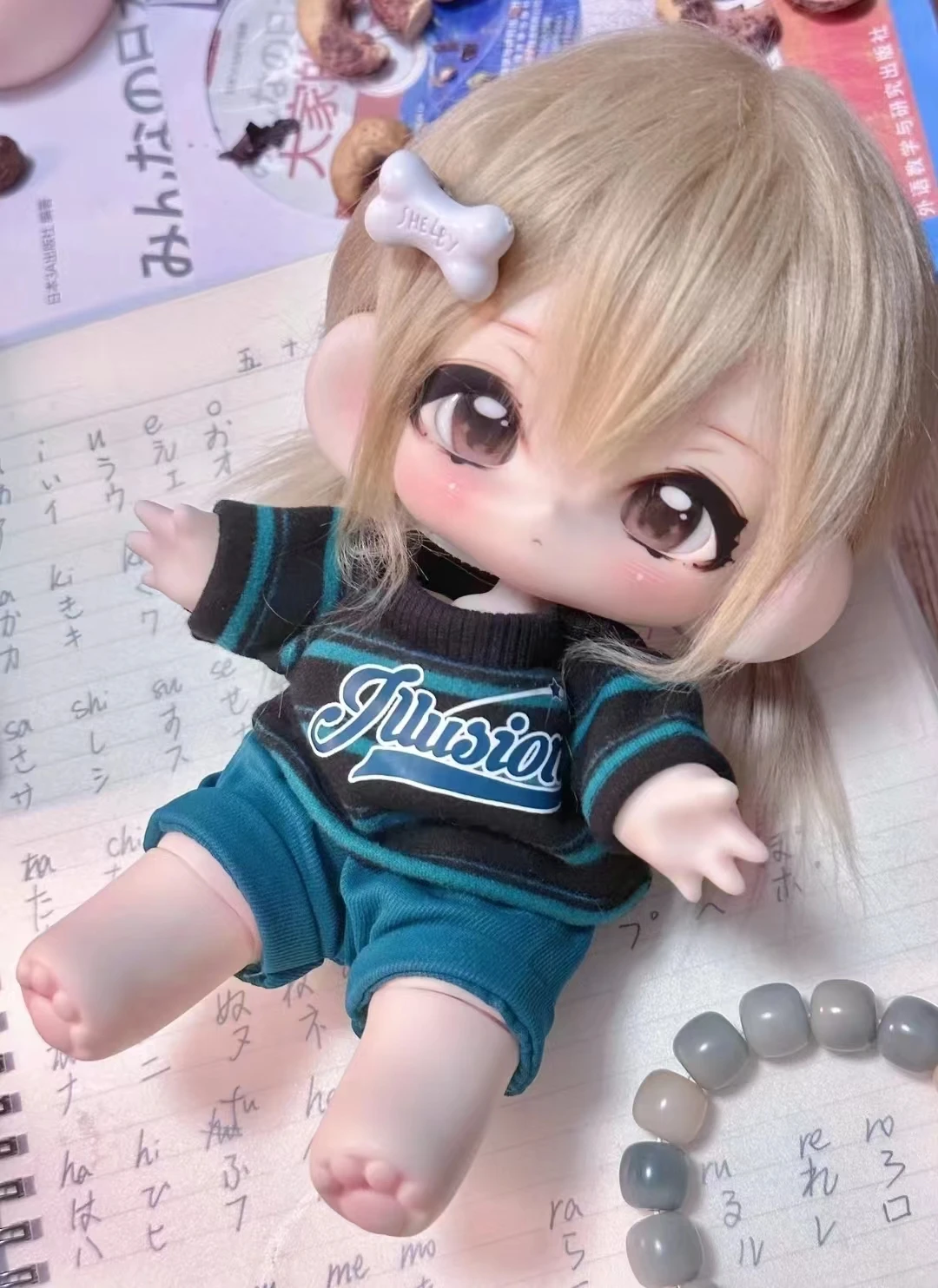 BJD doll 13cm 8cm mini doll children's toy birthday gift craft ornaments girl doll DIY toy Free delivery items 3