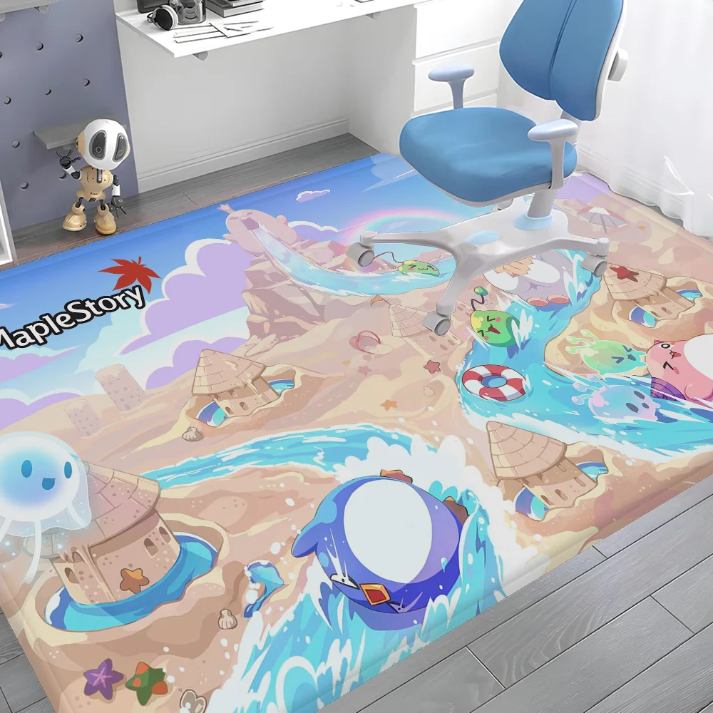 Game Maplestory Long Rugs Nordic Style Home Doormat Bathroom-Toilet Mats Bedroom Hotel Decor Mat 3