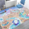 Game Maplestory Long Rugs Nordic Style Home Doormat Bathroom-Toilet Mats Bedroom Hotel Decor Mat 3