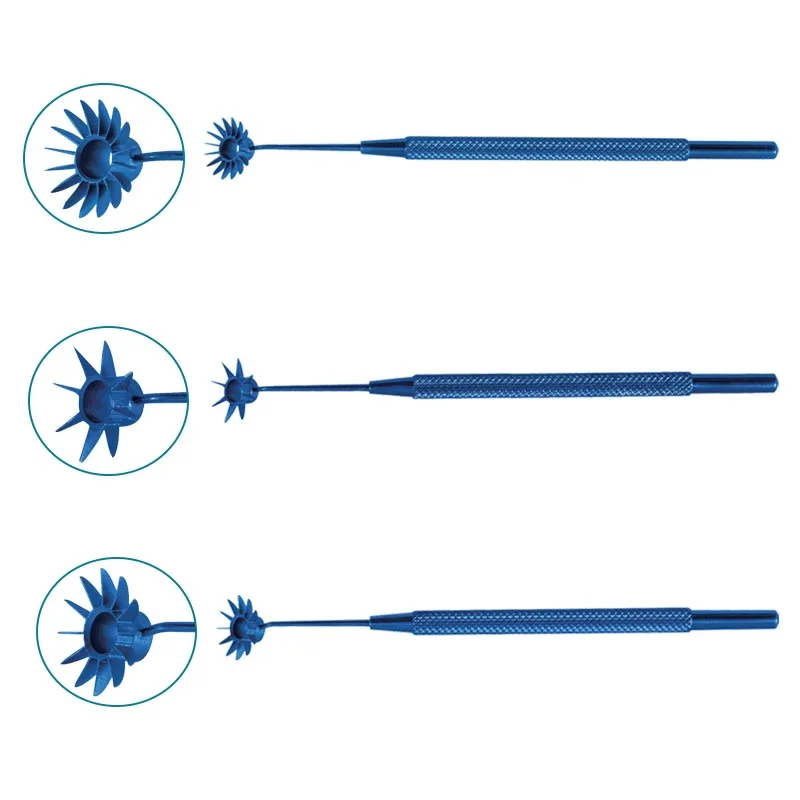 

Autoclavable Corneal Marker Titanium Alloy Ophthalmic Surgery Instrument