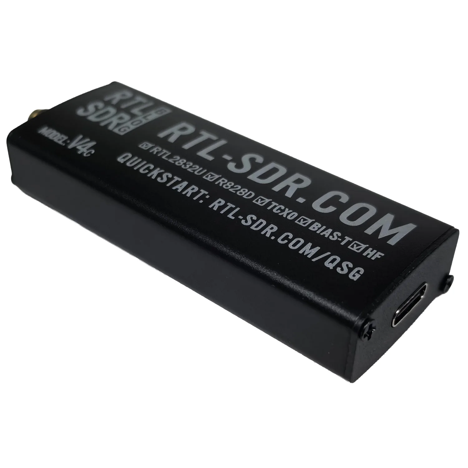 Sdr Transceiver RTL-SDR Blog V4 R828d RTL2832U 1ppm Original