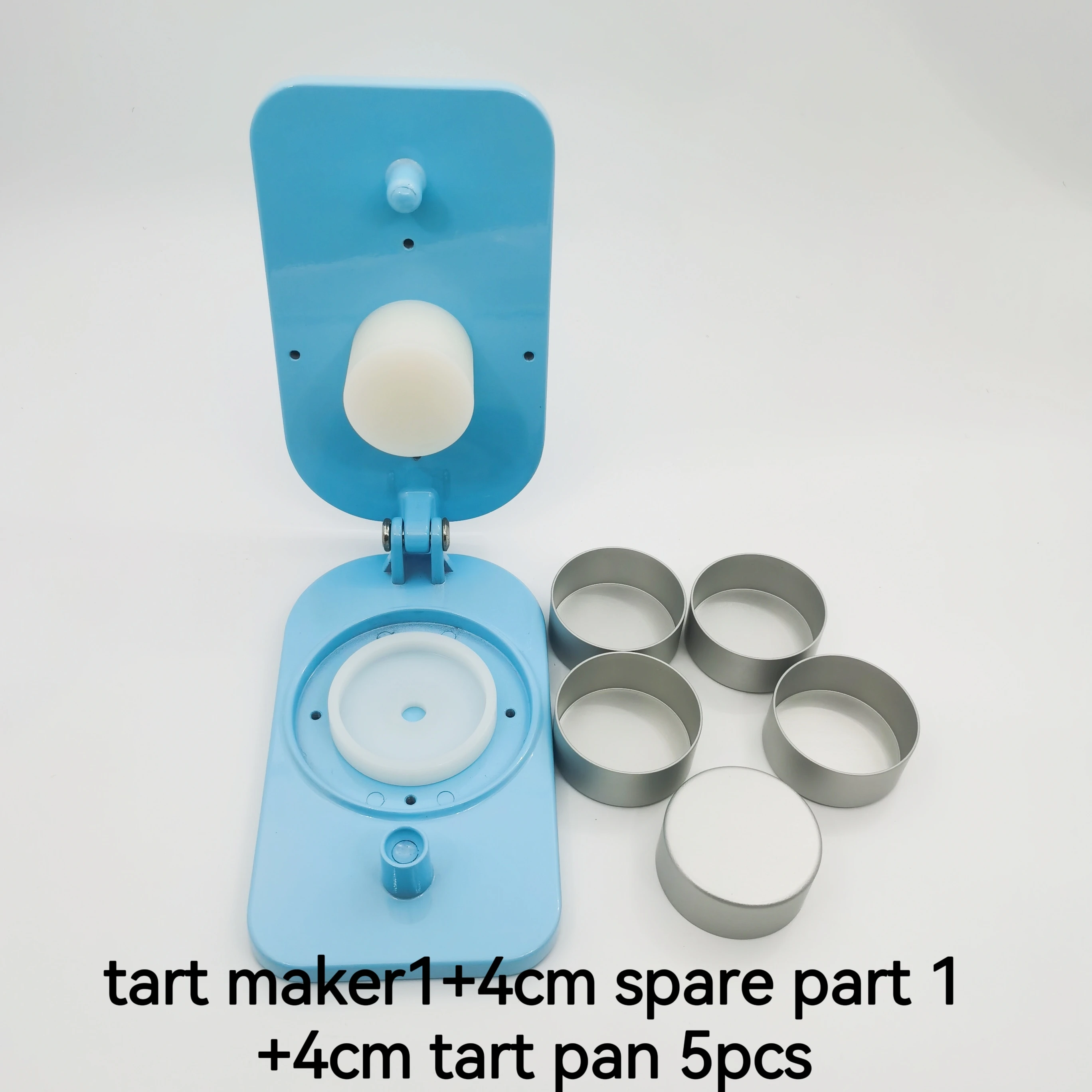 7cm tart presser mini mão imprensa tart maker