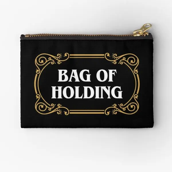

Bag Of Holding Zipper Pouches Storage Small Key Cosmetic Pocket Pure Bag Socks Underwear Wallet Men Coin Panties Money Women