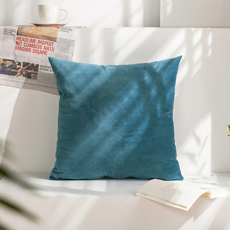 Luxurious Velvet Cushion Cover for Sofa - Nordic Decorative Pillow Cover, 30x50cm