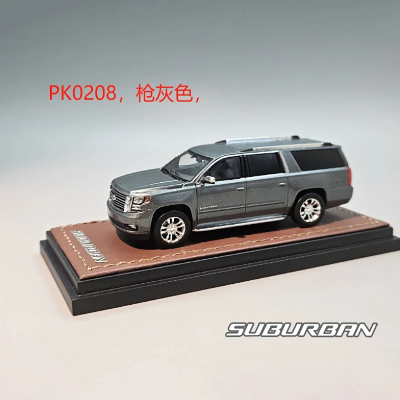 GOC 1/64 scale SUBURBAN 2015 alloy car model，GOC 1:64 Toptick&