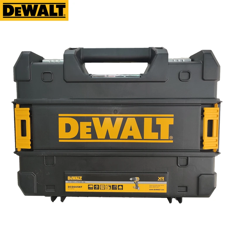 DEWALT Original DCD805 Case Power Tools Box Handcase Fits DCD791 DCD996