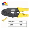 tool ratchet crimping plier european style HS-03B Non-insulated tabs and receptacles 1