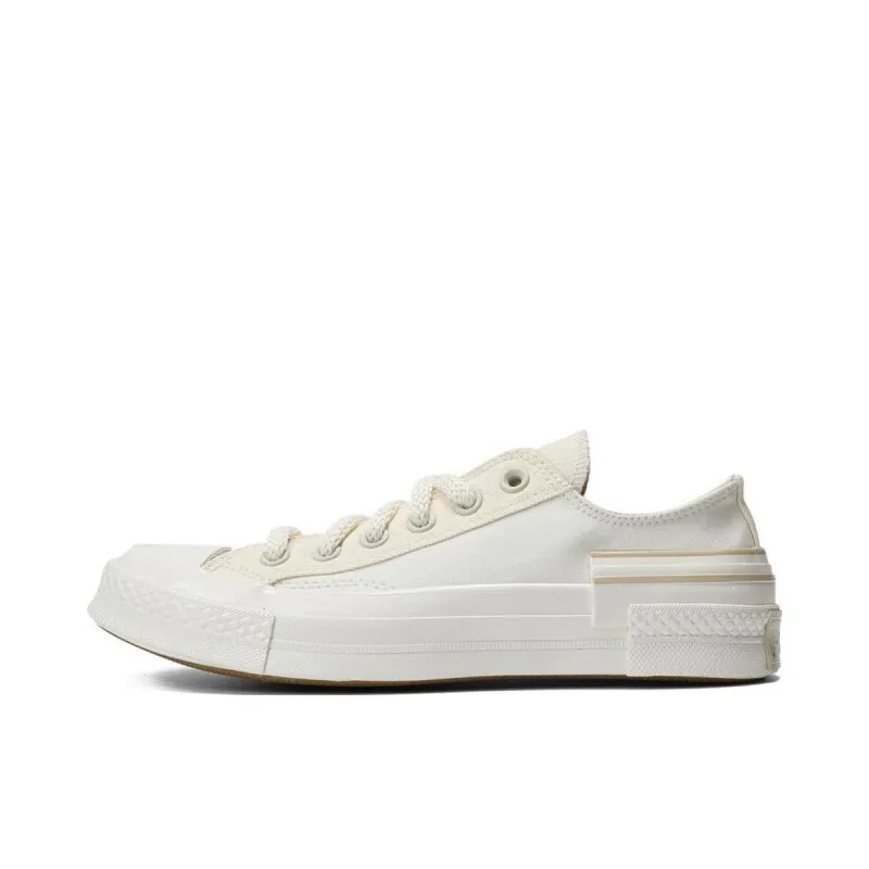 thumbnail image 1 of Converse Chuck 70 s № L Zapatillas de lona cómodas, versátiles, antideslizantes, resistentes al desgaste y de corte bajo para mujer Zapatillas deportivas, 1 of 5