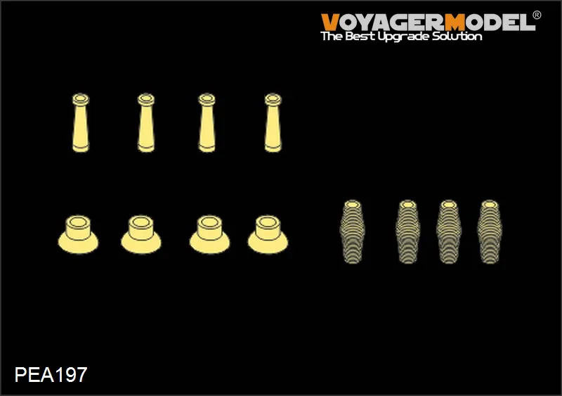

Модель Voyager PEA197 1/35 современный US AFV Atenna Base Set1 (набор Quad) (для всех)