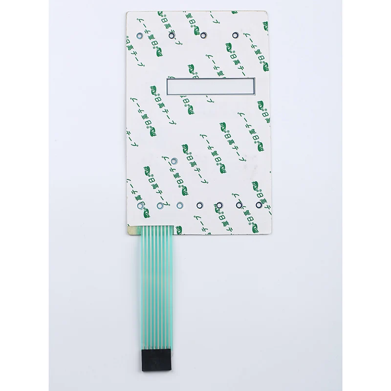 Top quality electronic membrane switch 3m adhesive push button tactile membrane switch