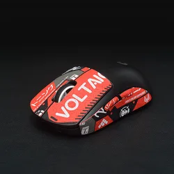 Enhanced Anti-Slip Grip Tape for Improved Gaming Performance - Sweat-Absorbing Mouse Skins (FM-R-26)