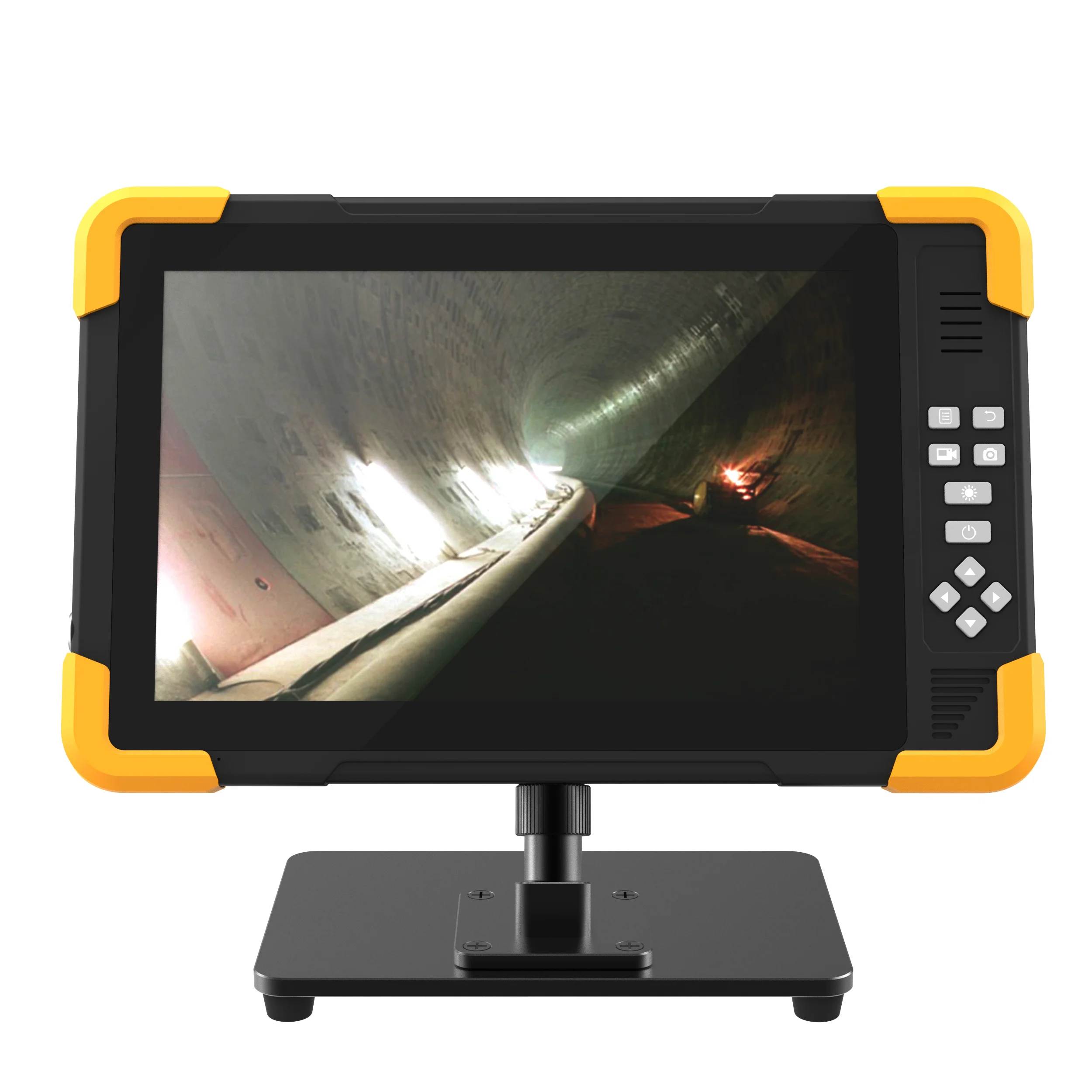 

HD 10.1 Inch IPS Touch Screen Display With Stand For Multiple Types Of Monitoring 4K Video Recording Security Tester