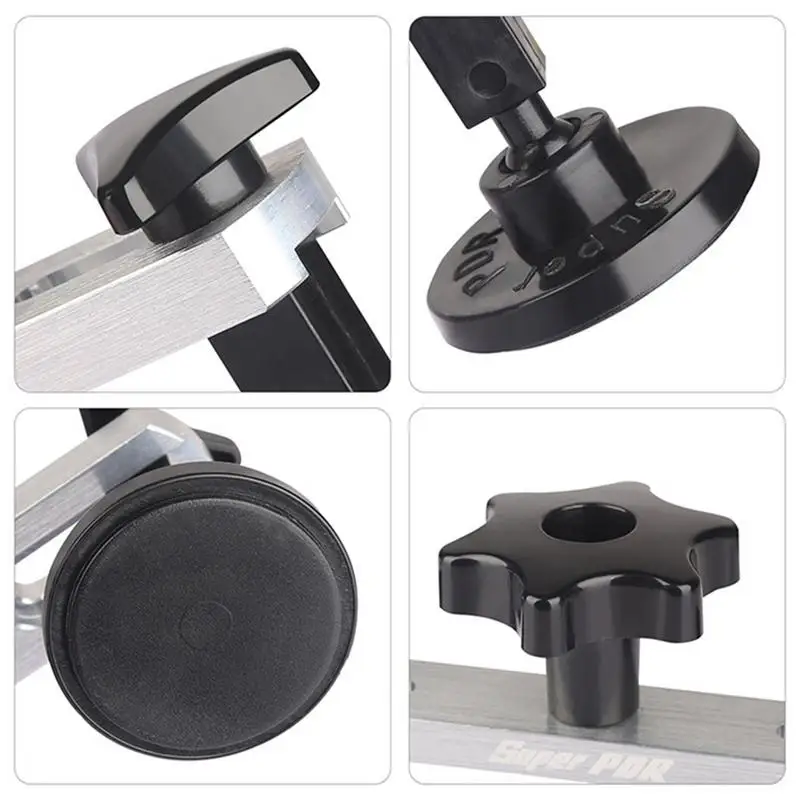 Auto Dent Repair Kit Nylon Dent Repair Bridge with Adhesive Gaskets Truck Body Dent Remover Motorcycle Car dent repair tools